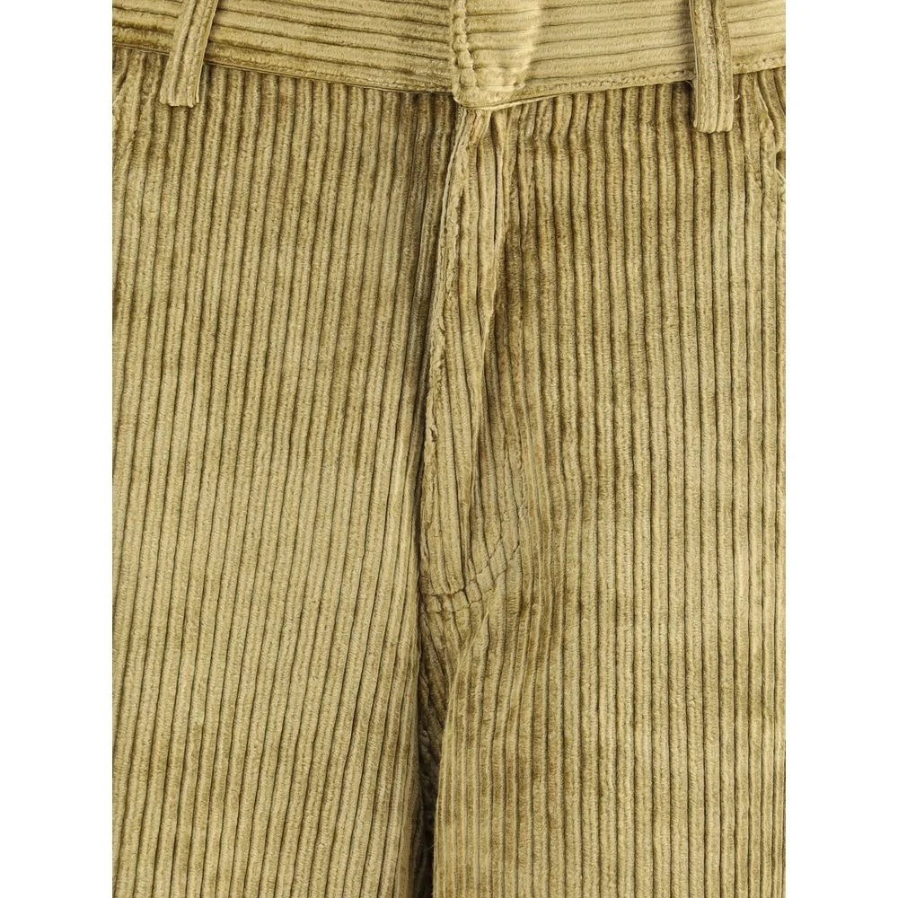 Petar Petrov Corduroy wide leg Pants - Trousers