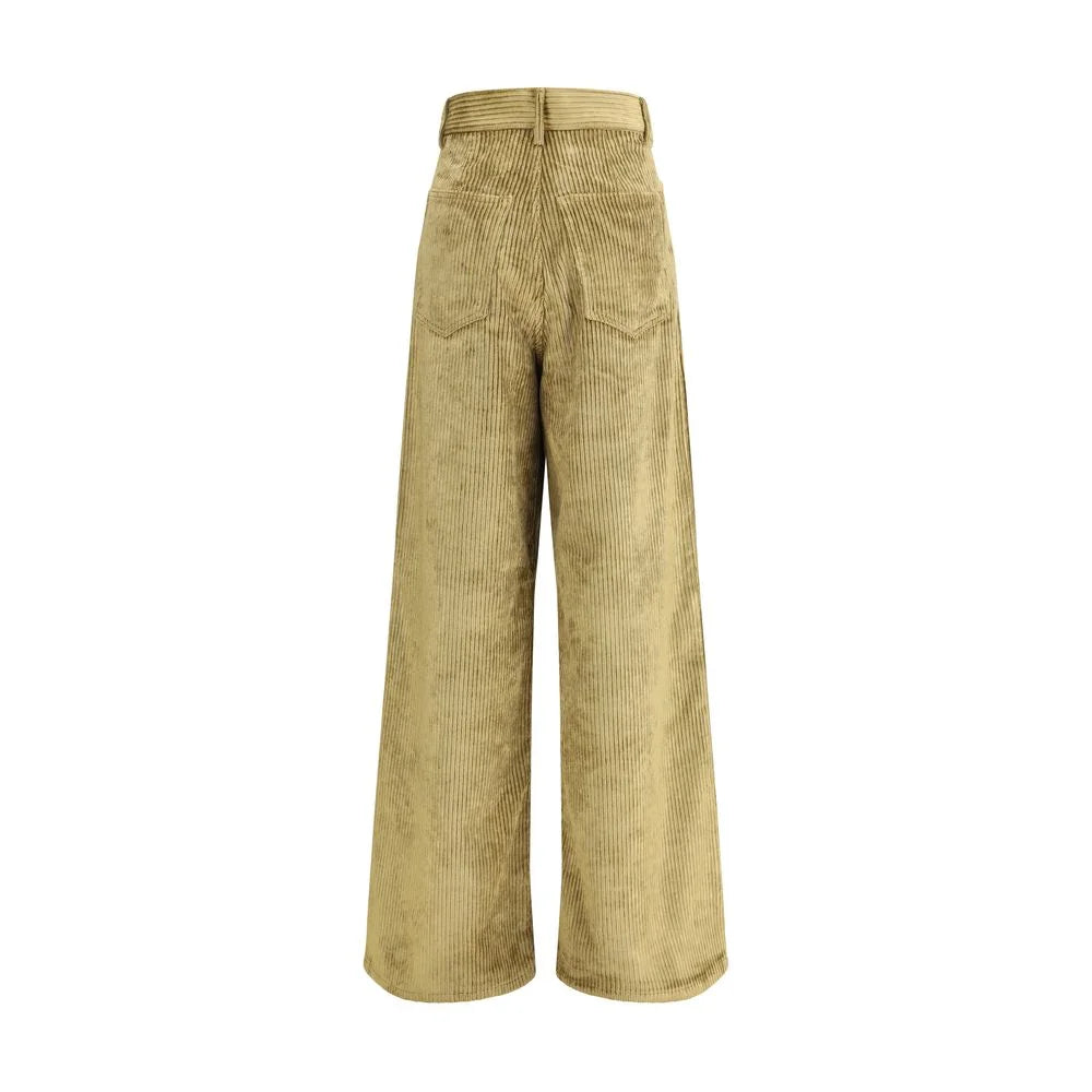 Petar Petrov Corduroy wide leg Pants - Trousers