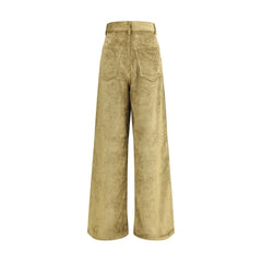 Petar Petrov Corduroy wide leg Pants - Trousers