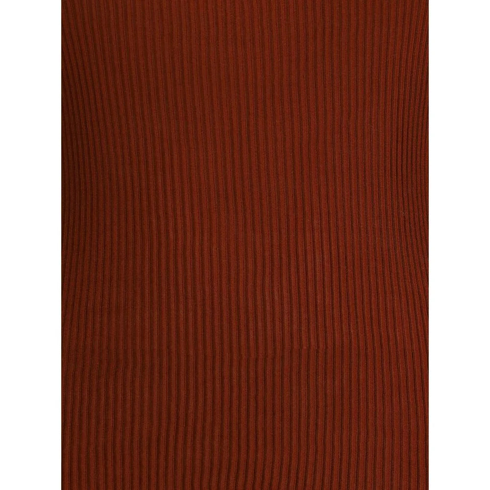 Petar Petrov Orange Silk Top