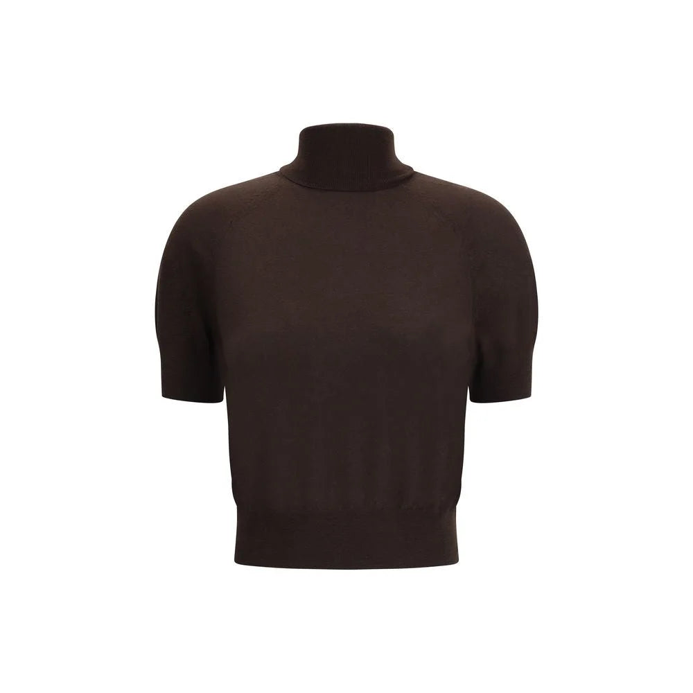 Petar Petrov Short sleeve wool Sweater - M - Sweaters