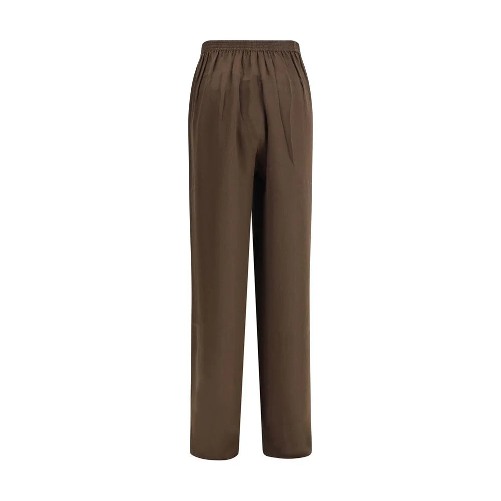 Petar Petrov Silk wide leg Pants - IT36 | XS - Trousers