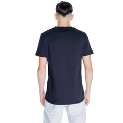 Peuterey Black Cotton T-Shirt - L - T-Shirts