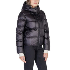 Peuterey Black Polyamide Jackets & Coat - 46