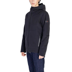 Peuterey Black Polyamide Jackets & Coat - IT54 | XXL