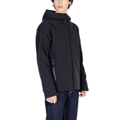 Peuterey Black Polyamide Jackets & Coat - IT54 | XXL