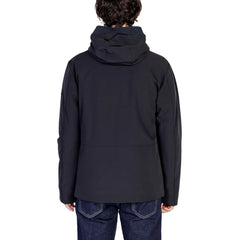 Peuterey Black Polyamide Jackets & Coat - IT54 | XXL