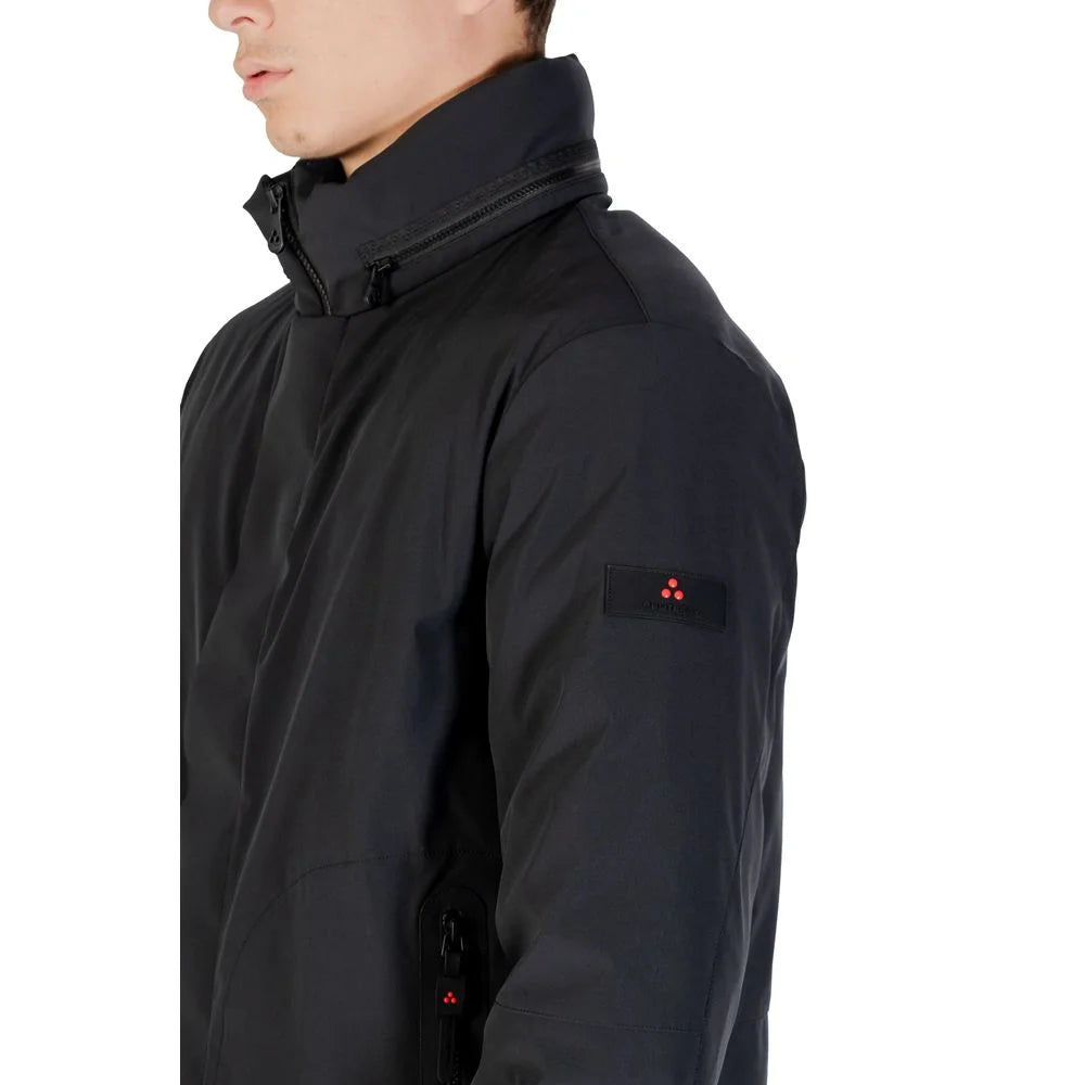 Peuterey Fekete Polieszter Parka - IT52 | XL