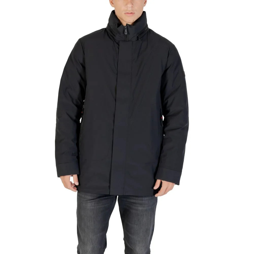Peuterey Fekete Polieszter Parka - IT52 | XL