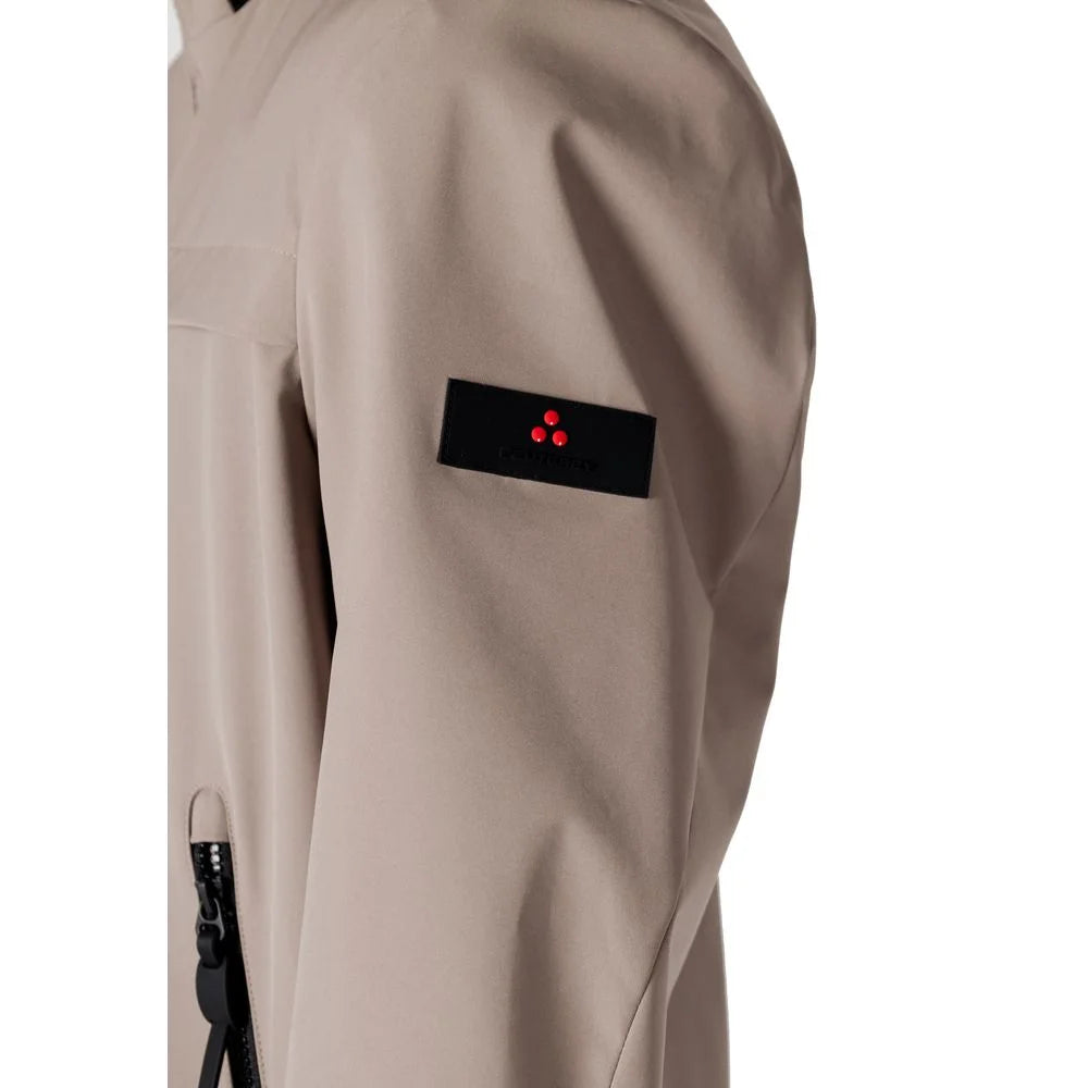 Peuterey Brown Polyester Jackets & Coat - IT44 | S - Sport Jackets