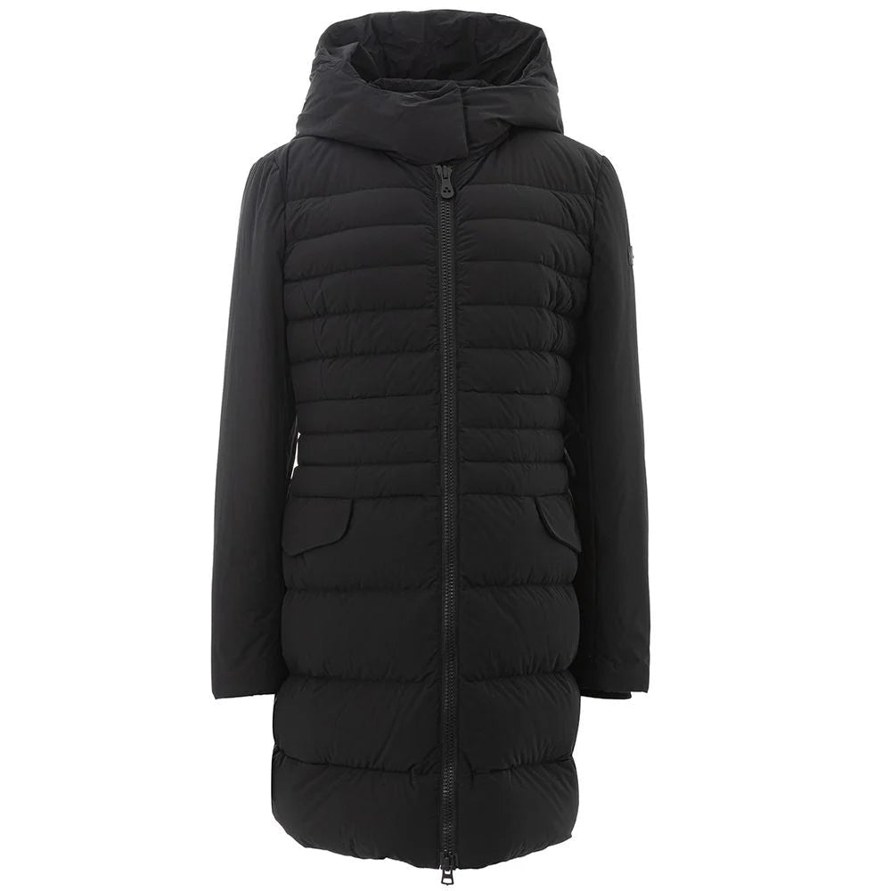 Peuterey Elegant Black Polyamide Jacket for Women - IT50 | XXL - Puffer Jackets