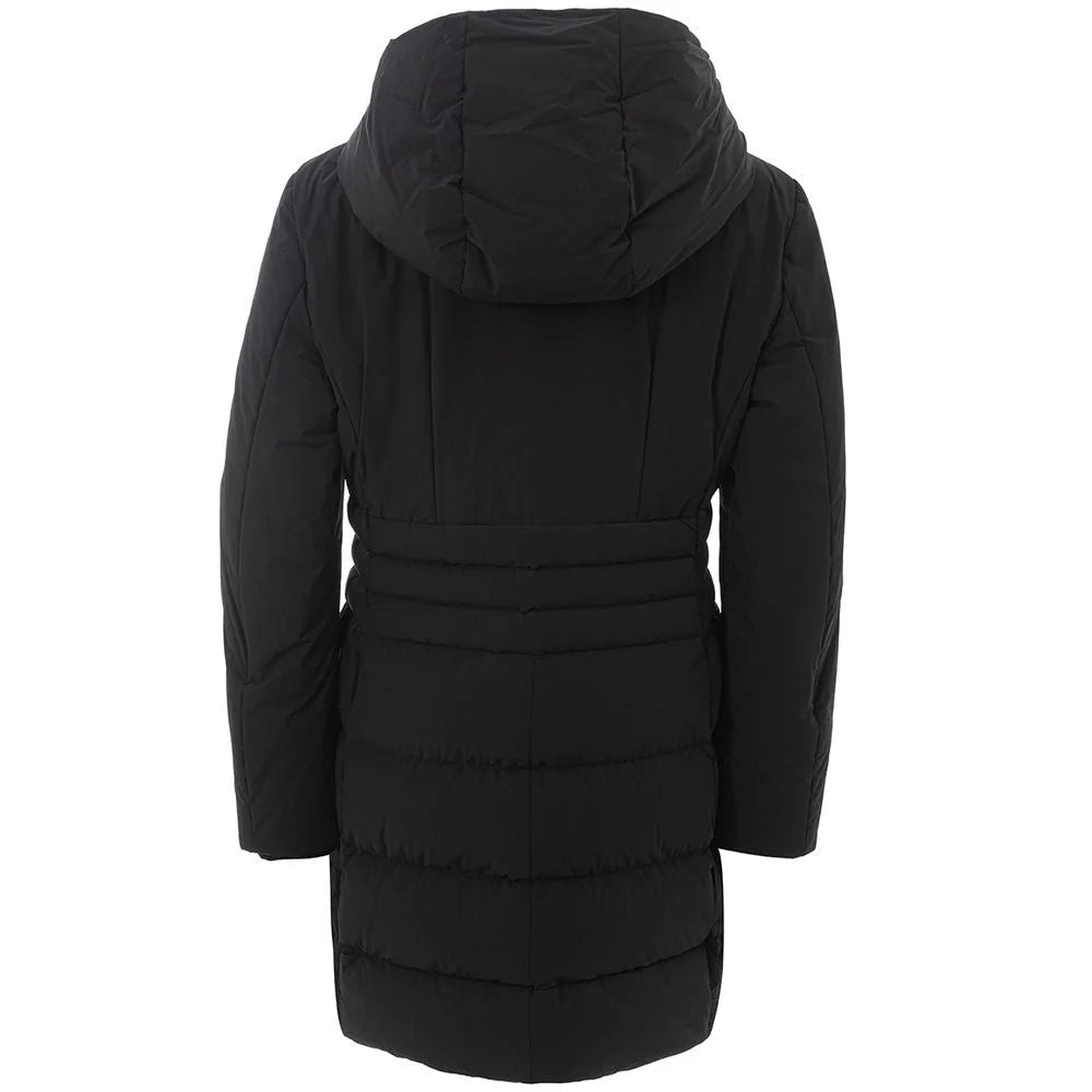 Peuterey Elegant Black Polyamide Jacket for Women - IT50 | XXL - Puffer Jackets