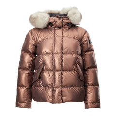 Peuterey Pink Polyester Jackets & Coat - Puffer Jackets