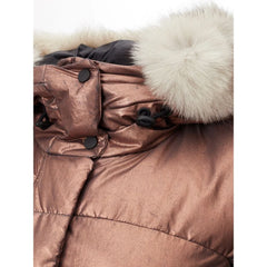 Peuterey Pink Polyester Jackets & Coat - Puffer Jackets