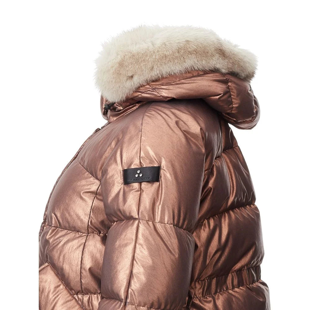 Peuterey Pink Polyester Jackets & Coat - Puffer Jackets