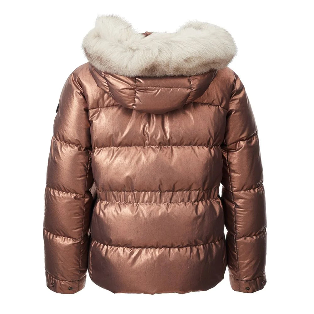 Peuterey Pink Polyester Jackets & Coat - Puffer Jackets
