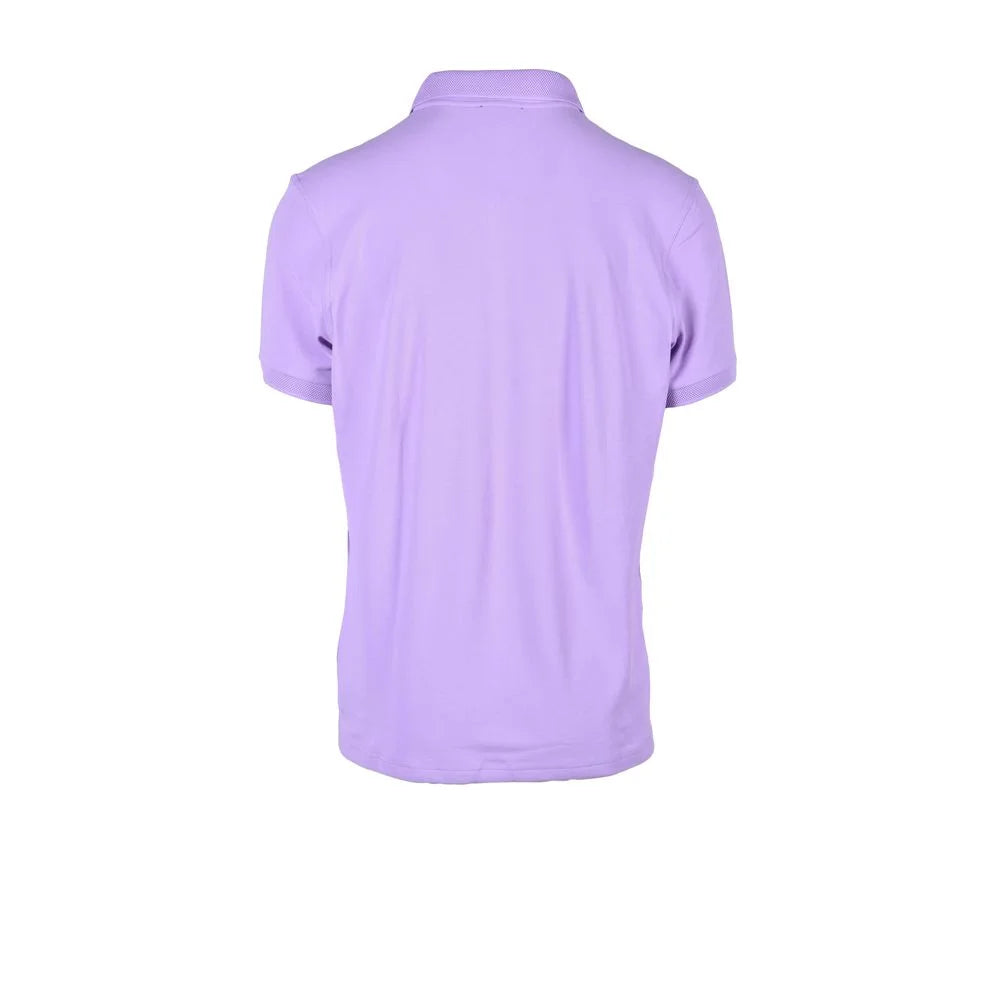 Peuterey Purple Polyamide Polo Shirt - IT48 | L - Polos