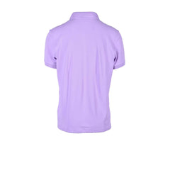Peuterey Purple Polyamide Polo Shirt - IT48 | L - Polos