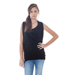 Phard Black Nylon Sweater - S