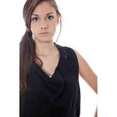 Phard Black Nylon Sweater - S