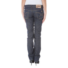 Phard Blue Cotton Women Jeans - W24