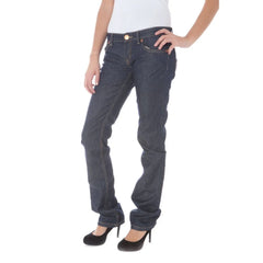 Phard Blue Cotton Women Jeans - W24