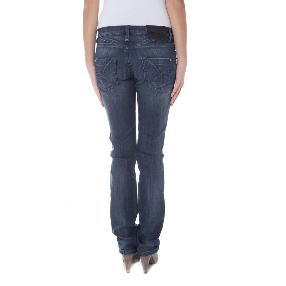 Phard Blue Cotton Women’s Jeans - W25 - Jeans