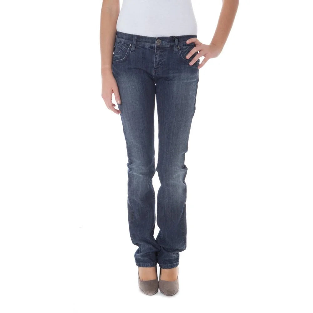 Phard Blue Cotton Women’s Jeans - W25 - Jeans