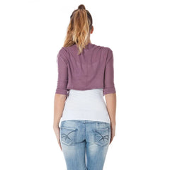 Phard Pink Cotton Sweater - S