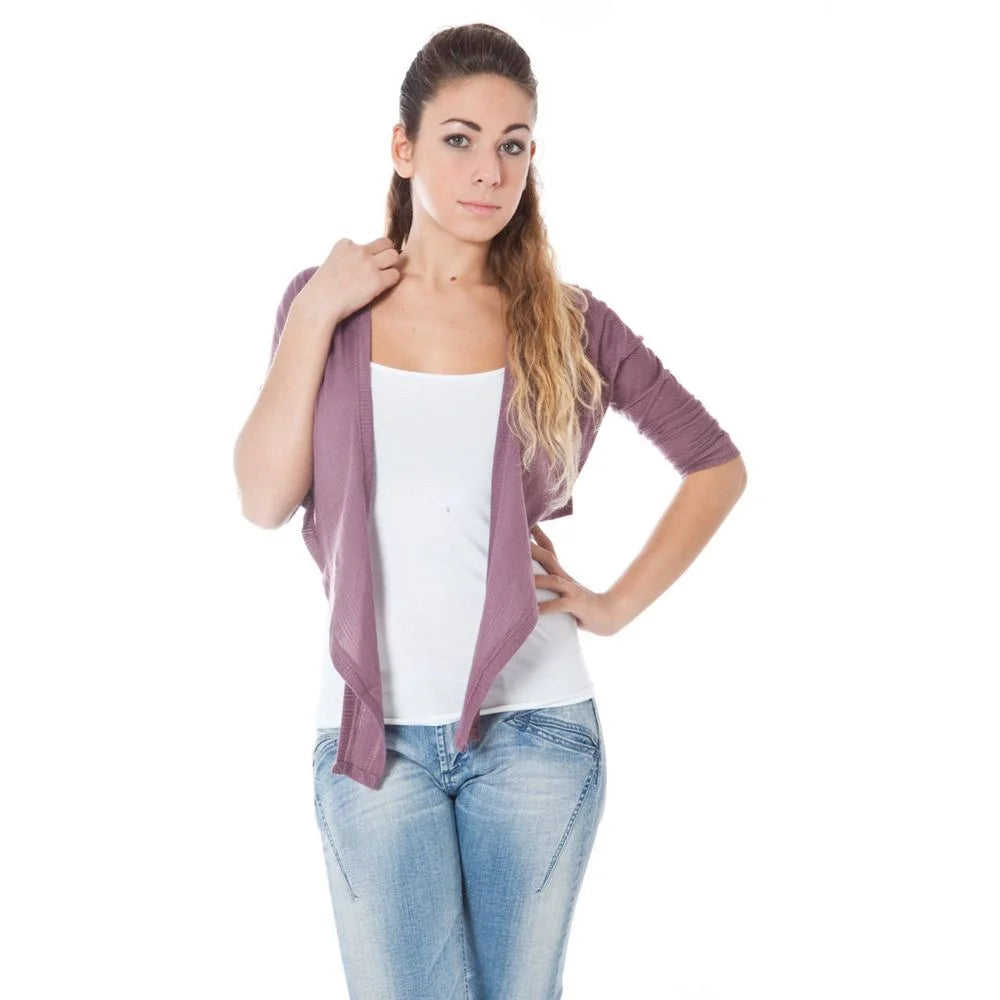 Phard Pink Cotton Sweater - S