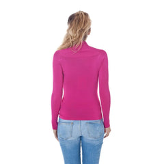 Phard Pink Viscose Sweater - S - Sweaters