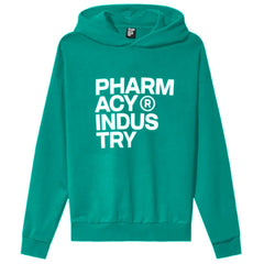 Pharmacy Industry Green Cotton Men Sweater - Hoodies