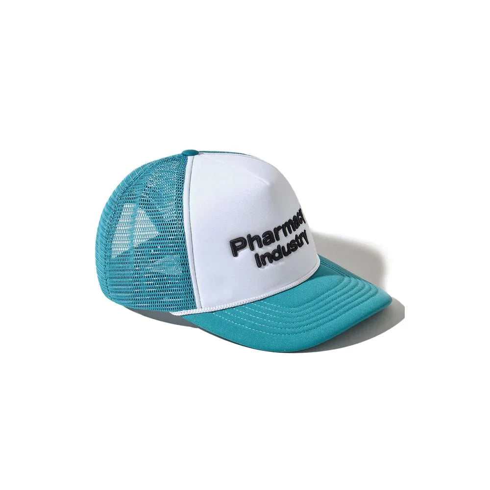Pharmacy Industry Green Polyester Hat - UNI - Trucker Hats
