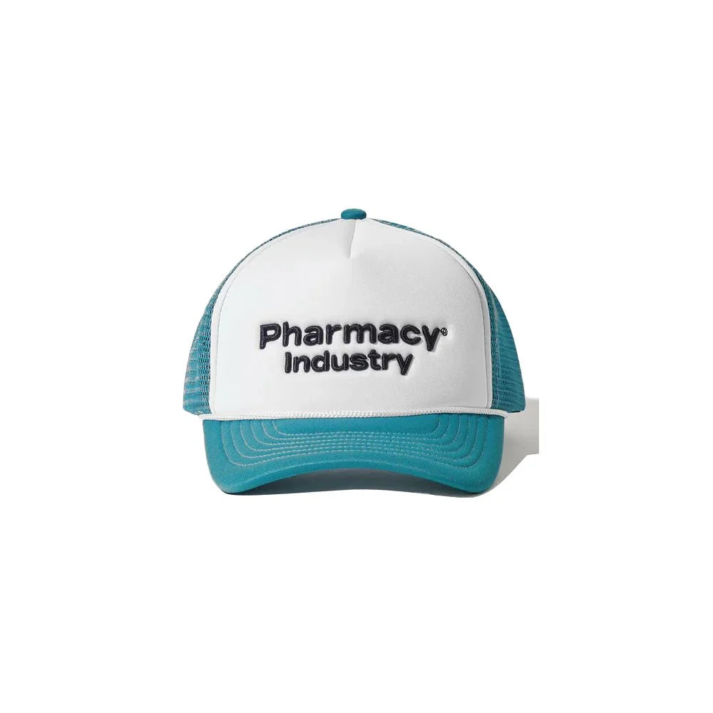 Pharmacy Industry Green Polyester Hat - UNI - Trucker Hats