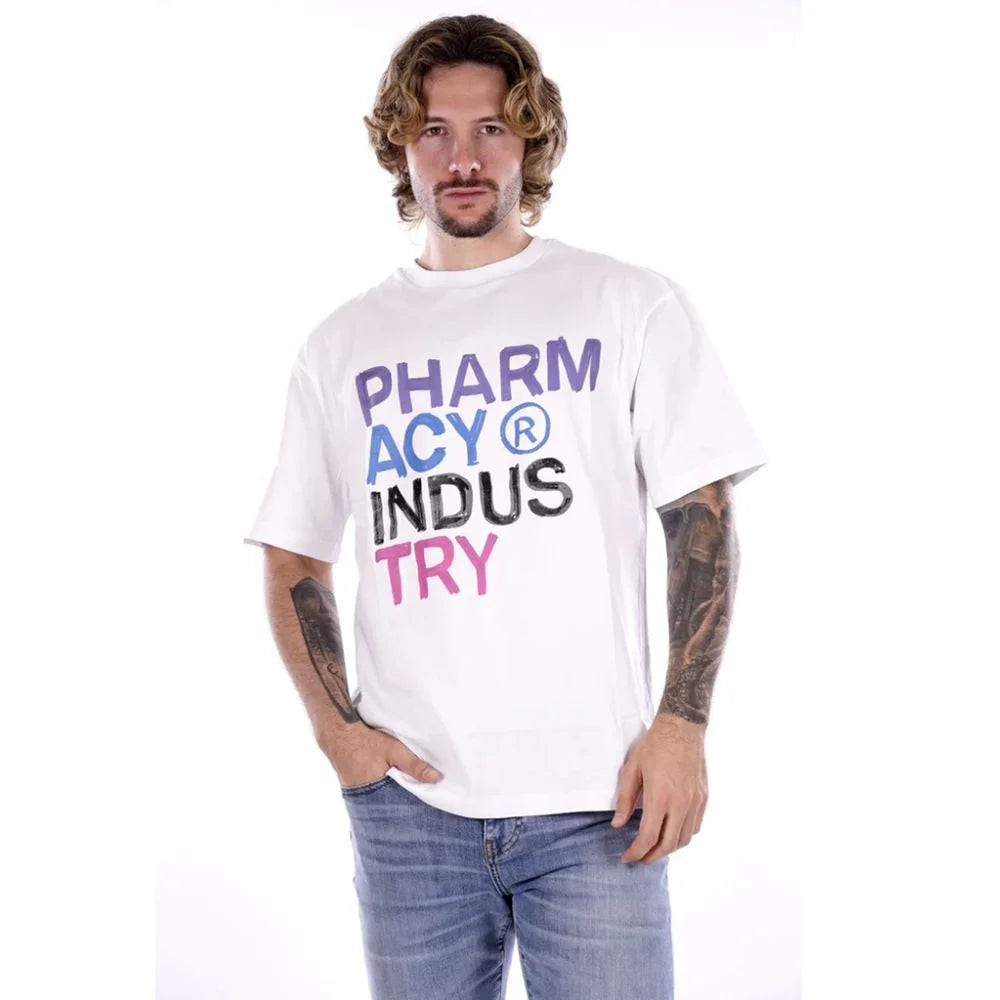 Pharmacy Industry White Cotton T-Shirt - T-Shirts
