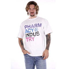 Pharmacy Industry White Cotton T-Shirt - T-Shirts
