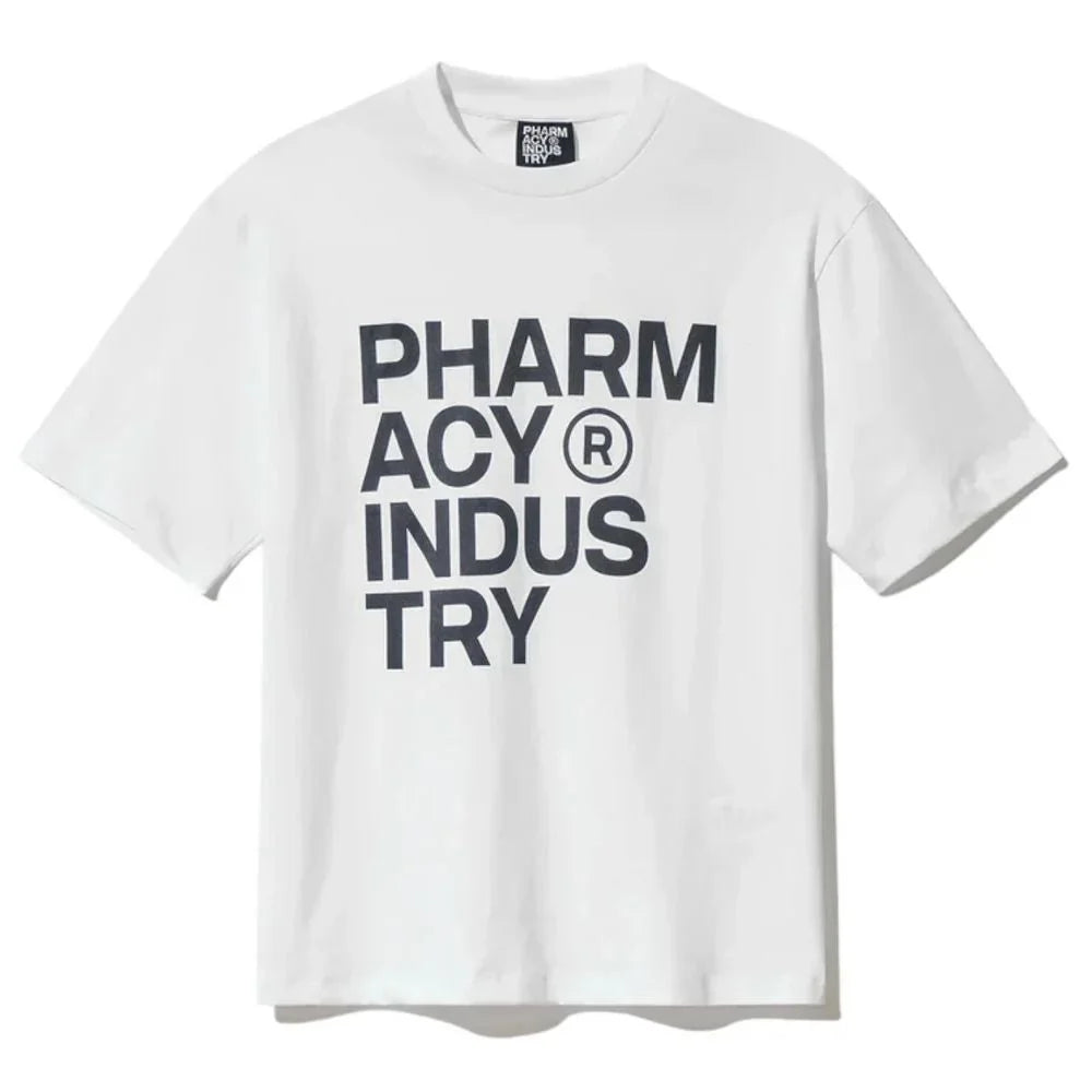 Pharmacy Industry White Cotton T-Shirt - T-Shirts