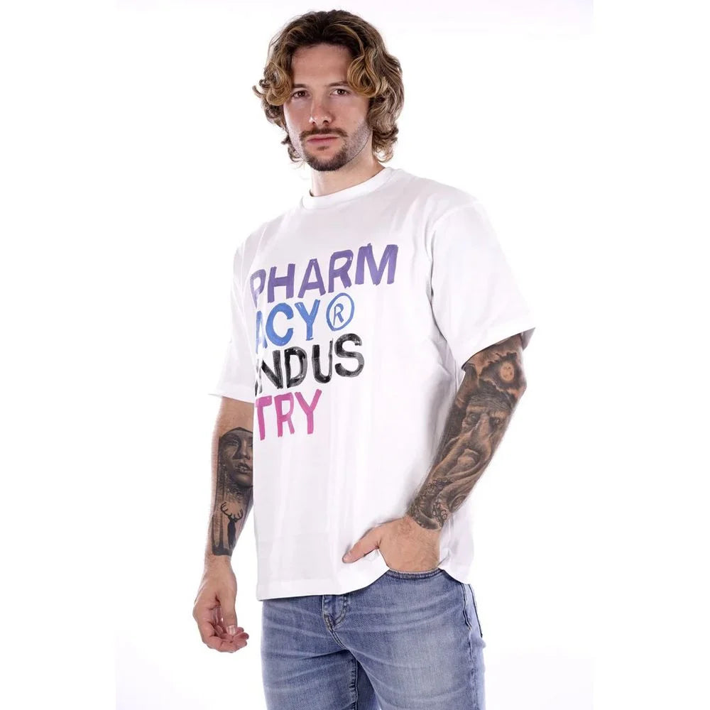 Pharmacy Industry White Cotton T-Shirt - T-Shirts
