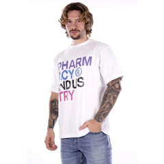 Pharmacy Industry White Cotton T-Shirt - T-Shirts