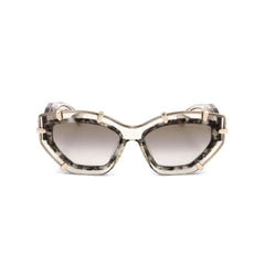 Philipp Plein Beige Acetate Sunglasses
