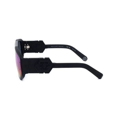 Philipp Plein Black Acetate Sunglasses