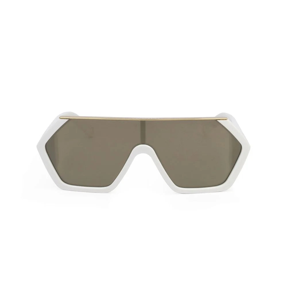 Philipp Plein Black Acetate Sunglasses