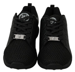 Philipp Plein Black Casual Running Sneakers Shoes - EU36/US5.5 - Sneakers