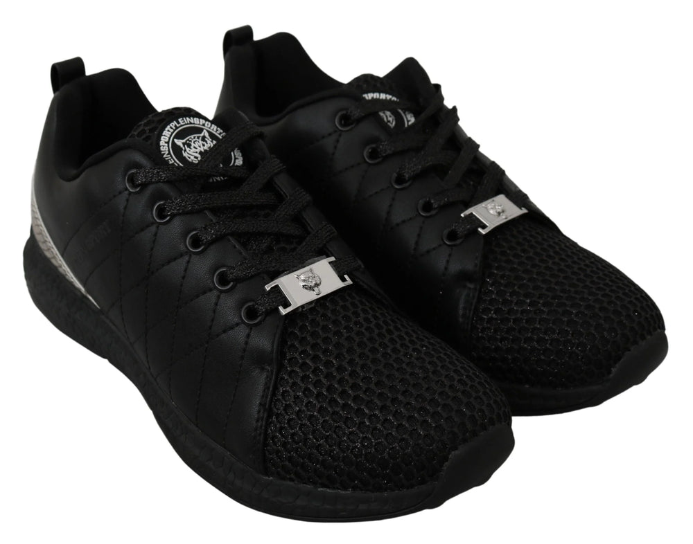 Philipp Plein Black Casual Running Sneakers Shoes - EU36/US5.5 - Sneakers