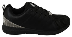 Philipp Plein Black Casual Running Sneakers Shoes - EU36/US5.5 - Sneakers