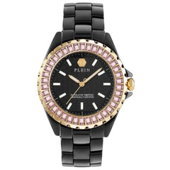 Philipp Plein Black Ceramic Dress Watch