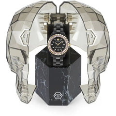 Philipp Plein Black Ceramic Dress Watch