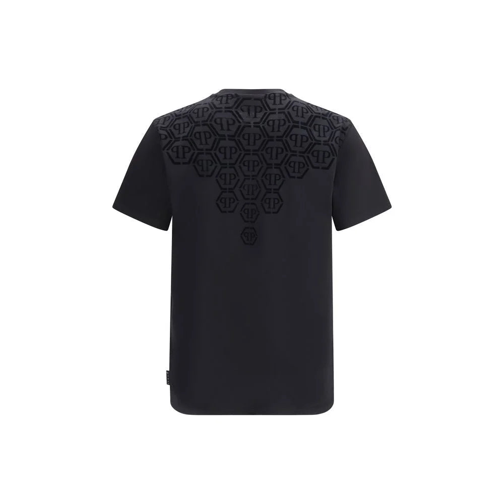Philipp Plein Black Cotton Sportswear