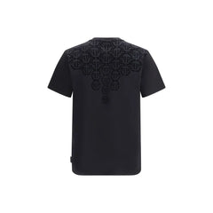 Philipp Plein Black Cotton Sportswear