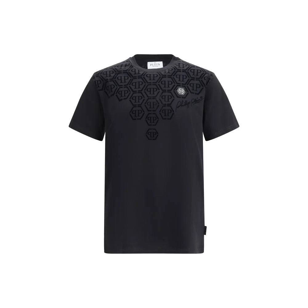 Philipp Plein Black Cotton Sportswear